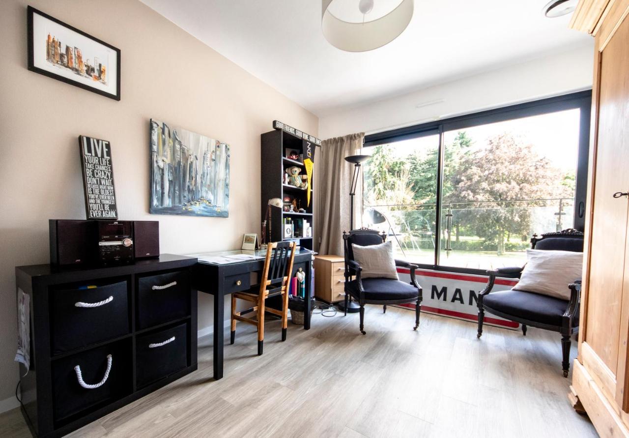 Le Champ Du Renne Bed & Breakfast Le Mans Luaran gambar