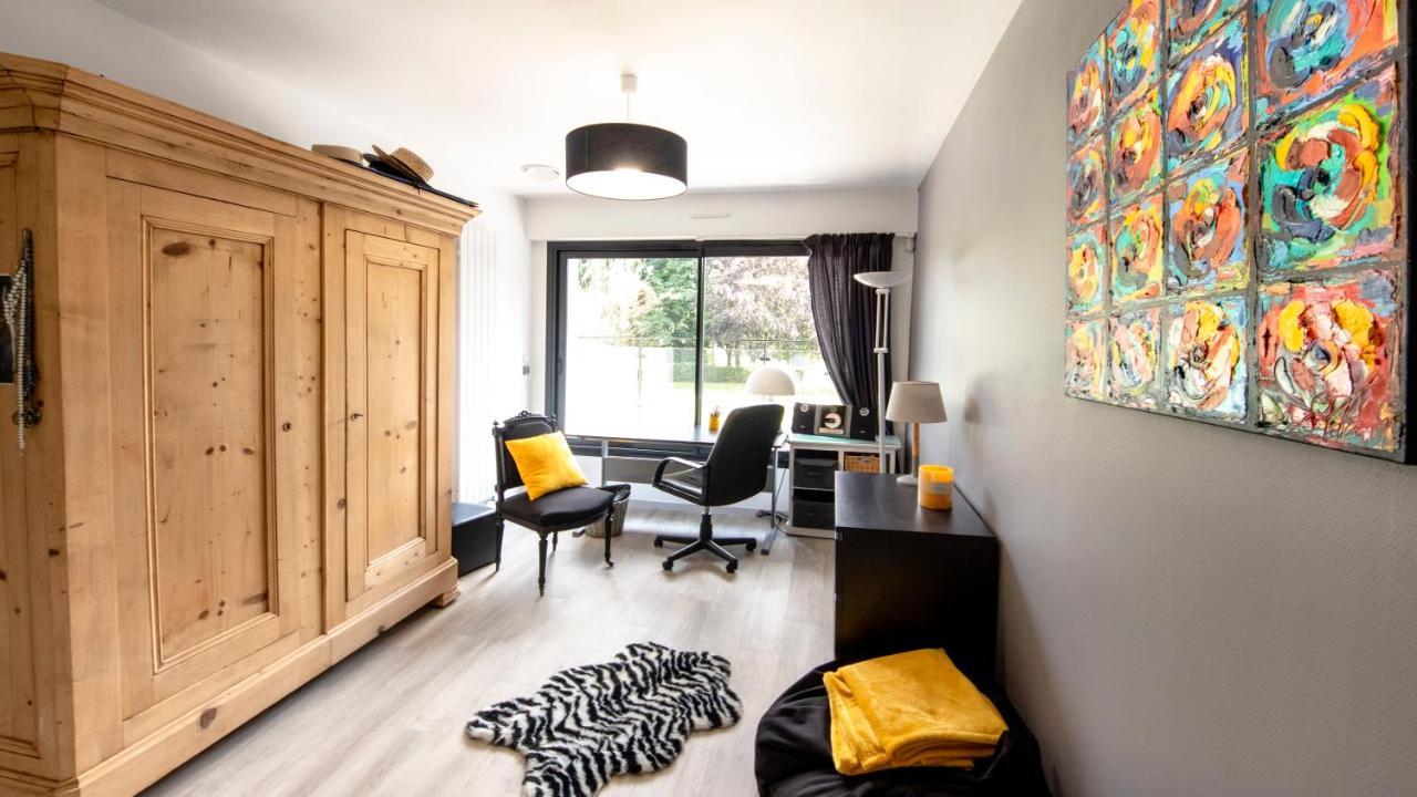 Le Champ Du Renne Bed & Breakfast Le Mans Luaran gambar