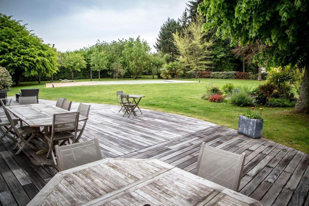 Le Champ Du Renne Bed & Breakfast Le Mans Luaran gambar
